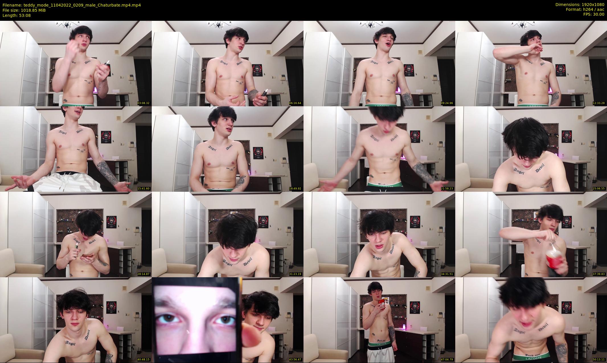 teddy_mode — 54 minute Chaturbate couple cam show recording, 1080p, Apr 11, 2022