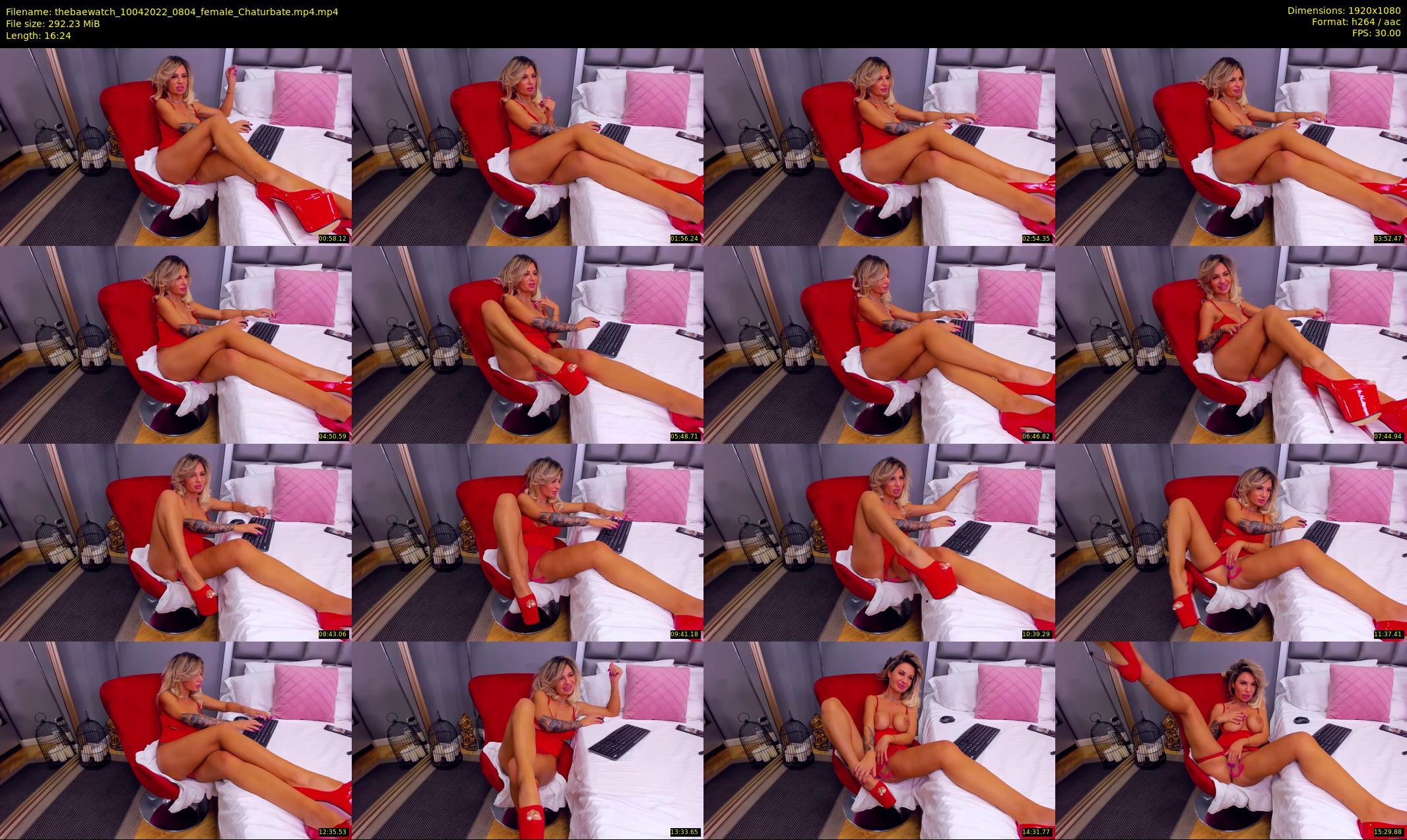 thebaewatch — 17 minute Chaturbate female cam show recording, 1080p, Apr 10, 2022