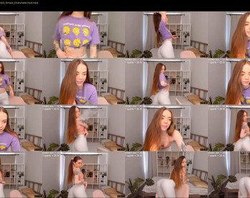 thisisamelia — 54 minute Chaturbate female cam show recording, 1080p, Apr 10, 2022
