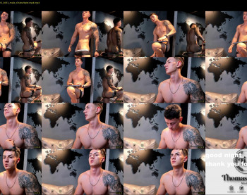 thomas_falcon1 — 25 minute Chaturbate male cam show recording, 1080p, Apr 10, 2022