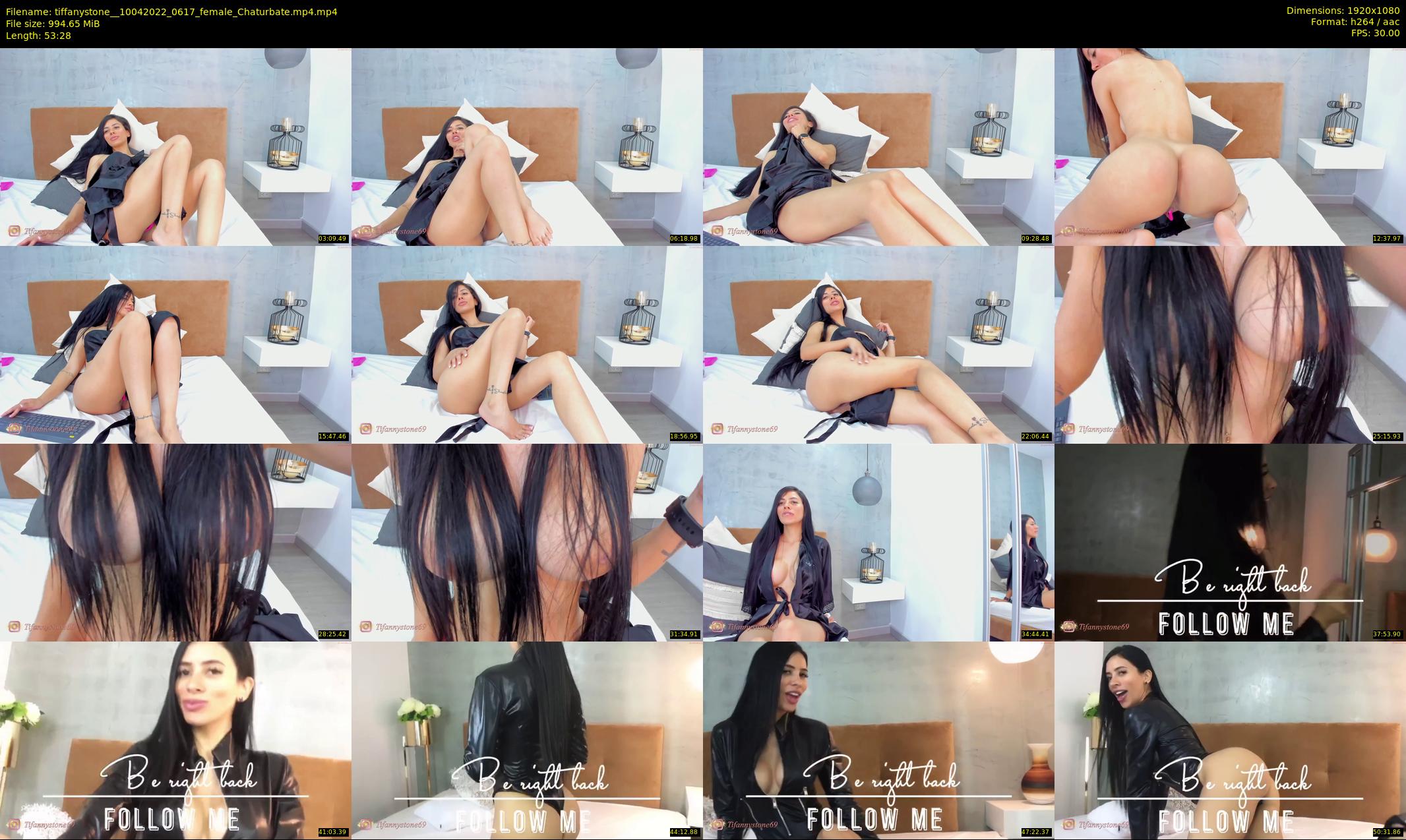 tiffanystone_ — 54 minute Chaturbate female cam show recording, 1080p, Apr 10, 2022