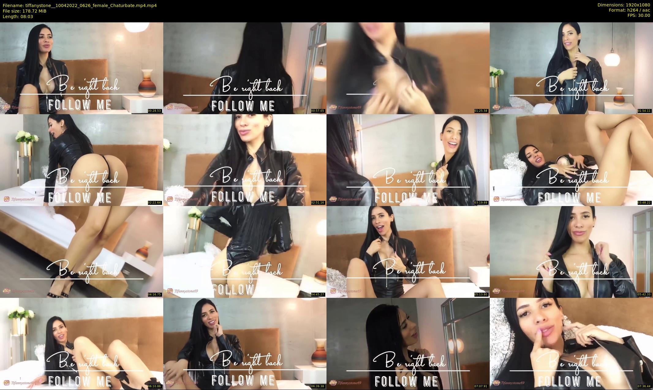 tiffanystone_ — 9 minute Chaturbate female cam show recording, 1080p, Apr 10, 2022
