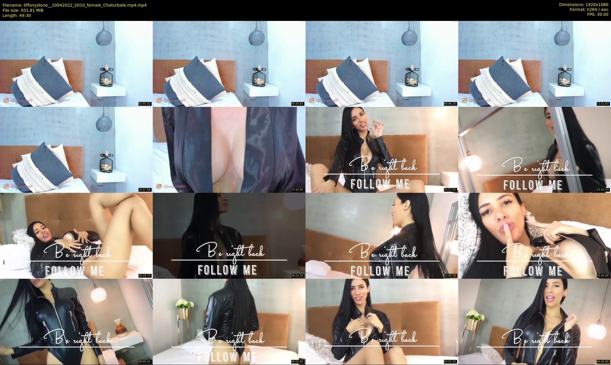 tiffanystone_ — 50 minute Chaturbate female cam show recording, 1080p, Apr 10, 2022