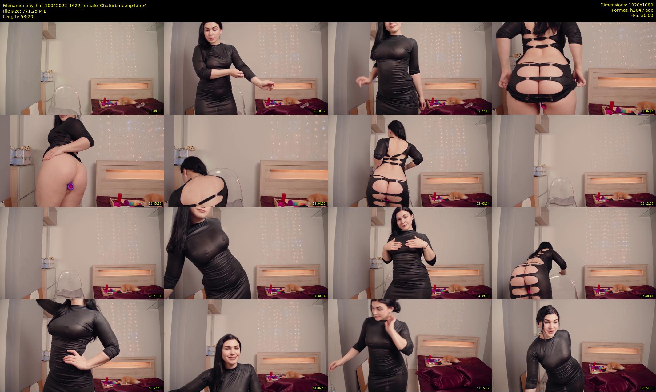 tiny_hat — 54 minute Chaturbate female cam show recording, 1080p, Apr 10, 2022