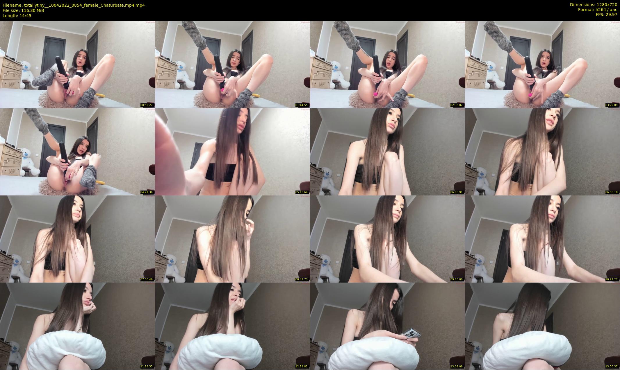 totallytiny_ — 15 minute Chaturbate female cam show recording, 720p, Apr 10, 2022