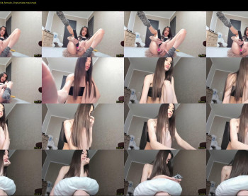 totallytiny_ — 15 minute Chaturbate female cam show recording, 720p, Apr 10, 2022