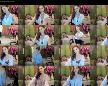vasillisa — 54 minute Chaturbate female cam show recording, 1080p, Apr 10, 2022
