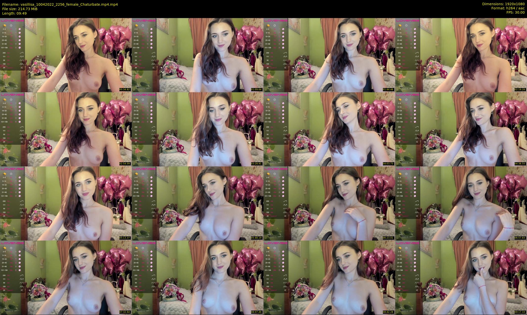 vasillisa — 10 minute Chaturbate female cam show recording, 1080p, Apr 10, 2022
