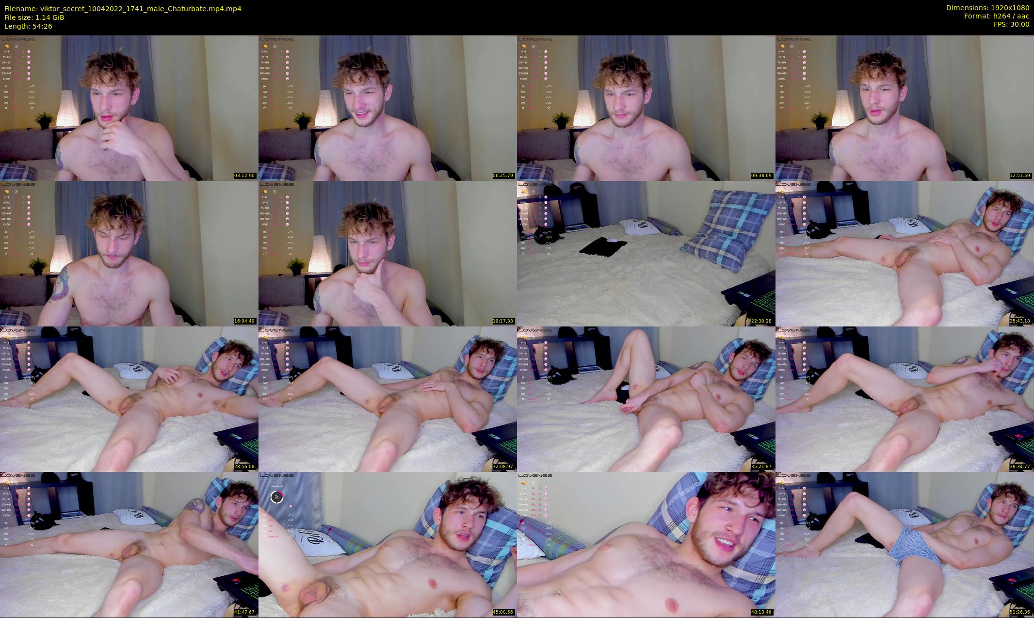 viktor_secret — 55 minute Chaturbate male cam show recording, 1080p, Apr 10, 2022