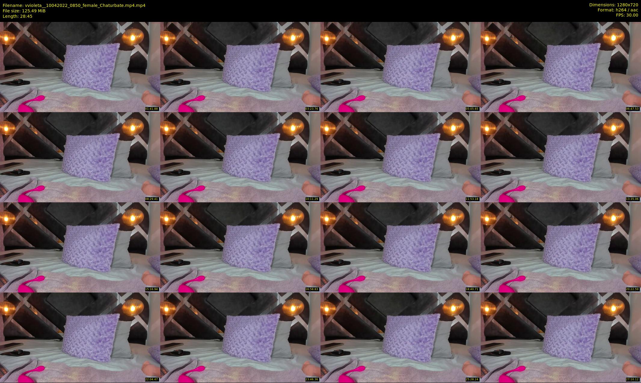 vvioleta_ — 29 minute Chaturbate female cam show recording, 720p, Apr 10, 2022