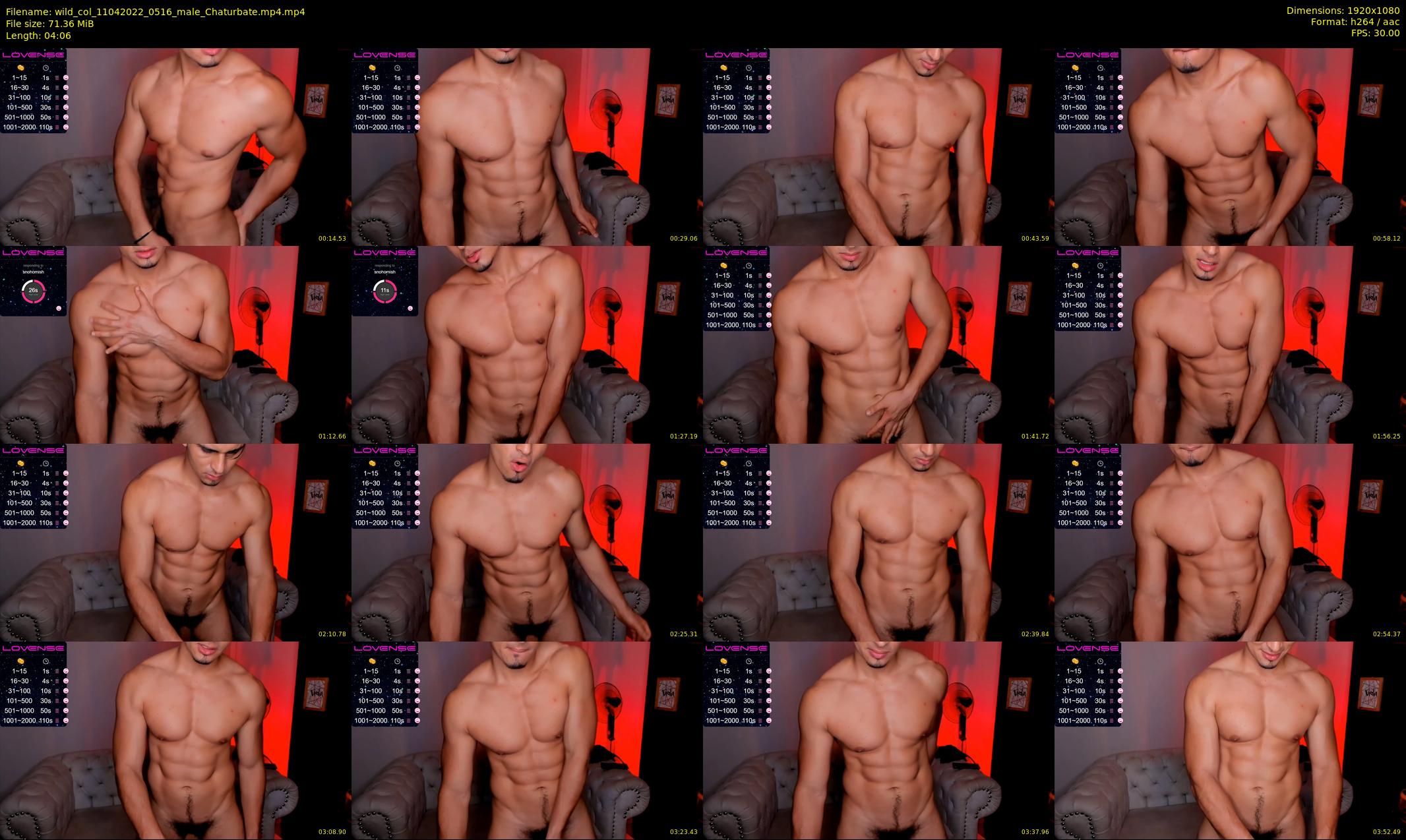 wild_col — 5 minute Chaturbate male cam show recording, 1080p, Apr 11, 2022