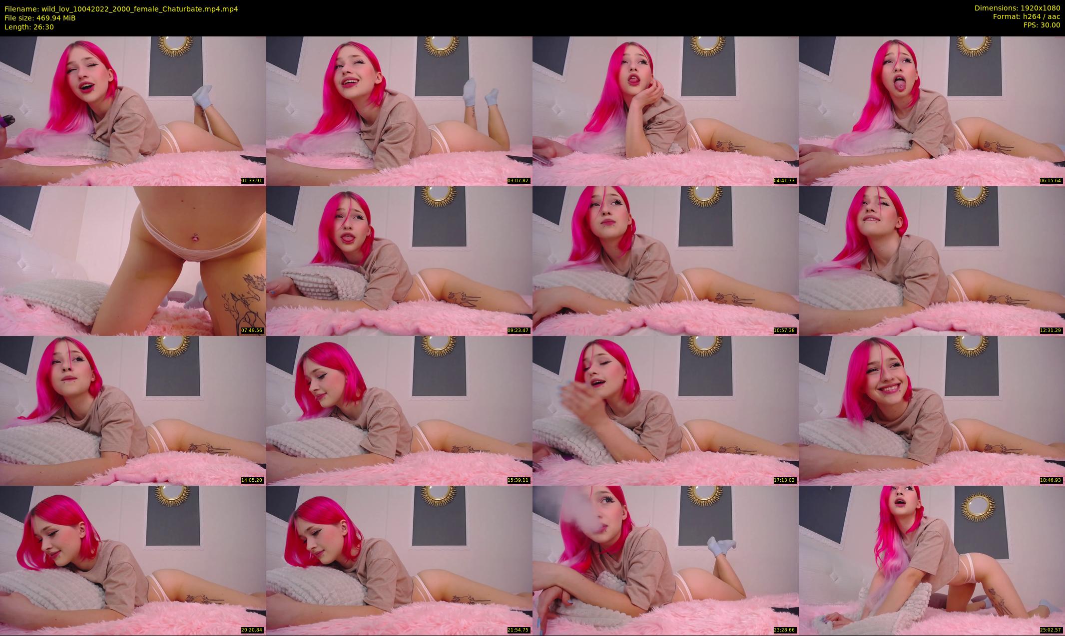 wild_lov — 27 minute Chaturbate female cam show recording, 1080p, Apr 10, 2022