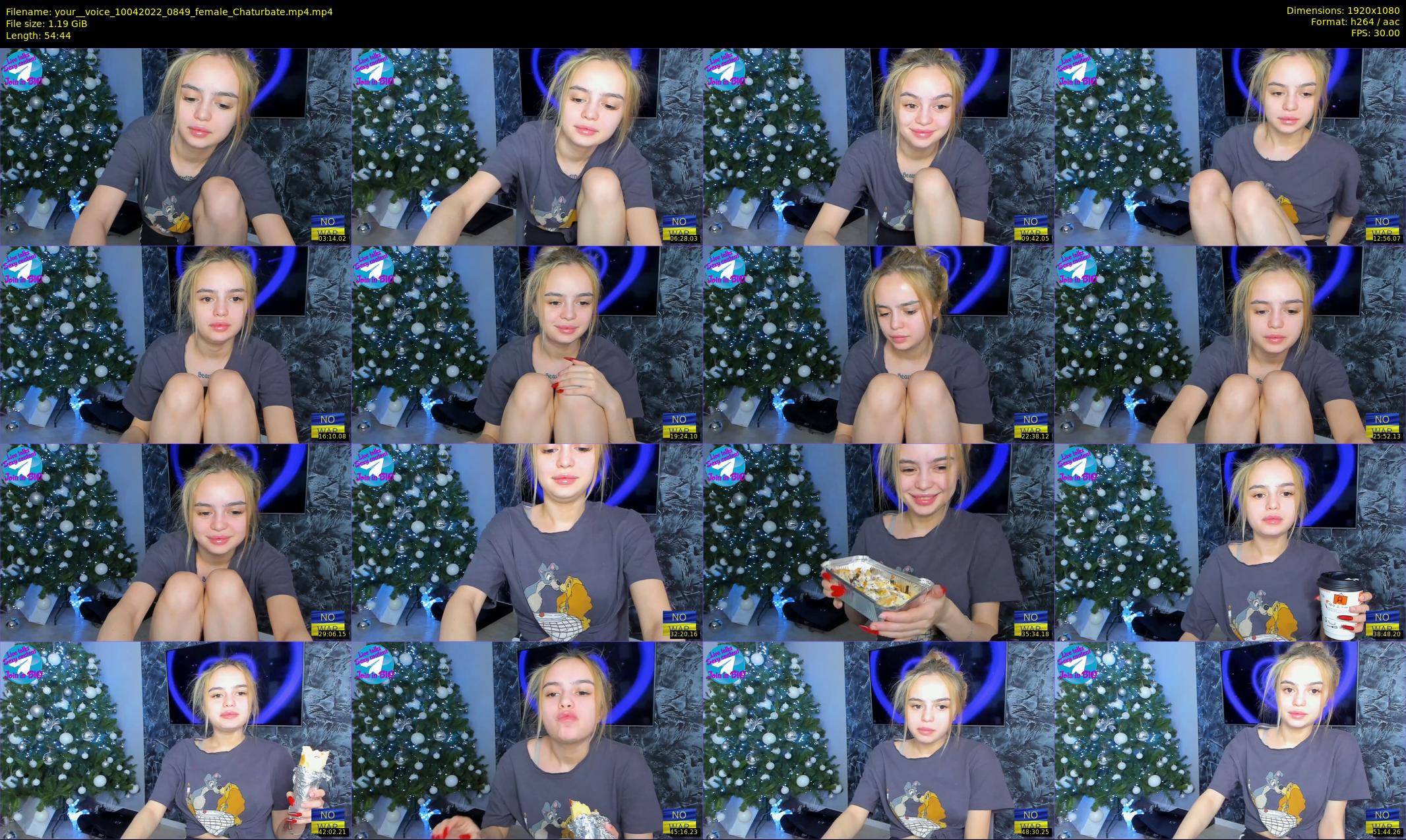 your__voice — 55 minute Chaturbate female cam show recording, 1080p, Apr 10, 2022