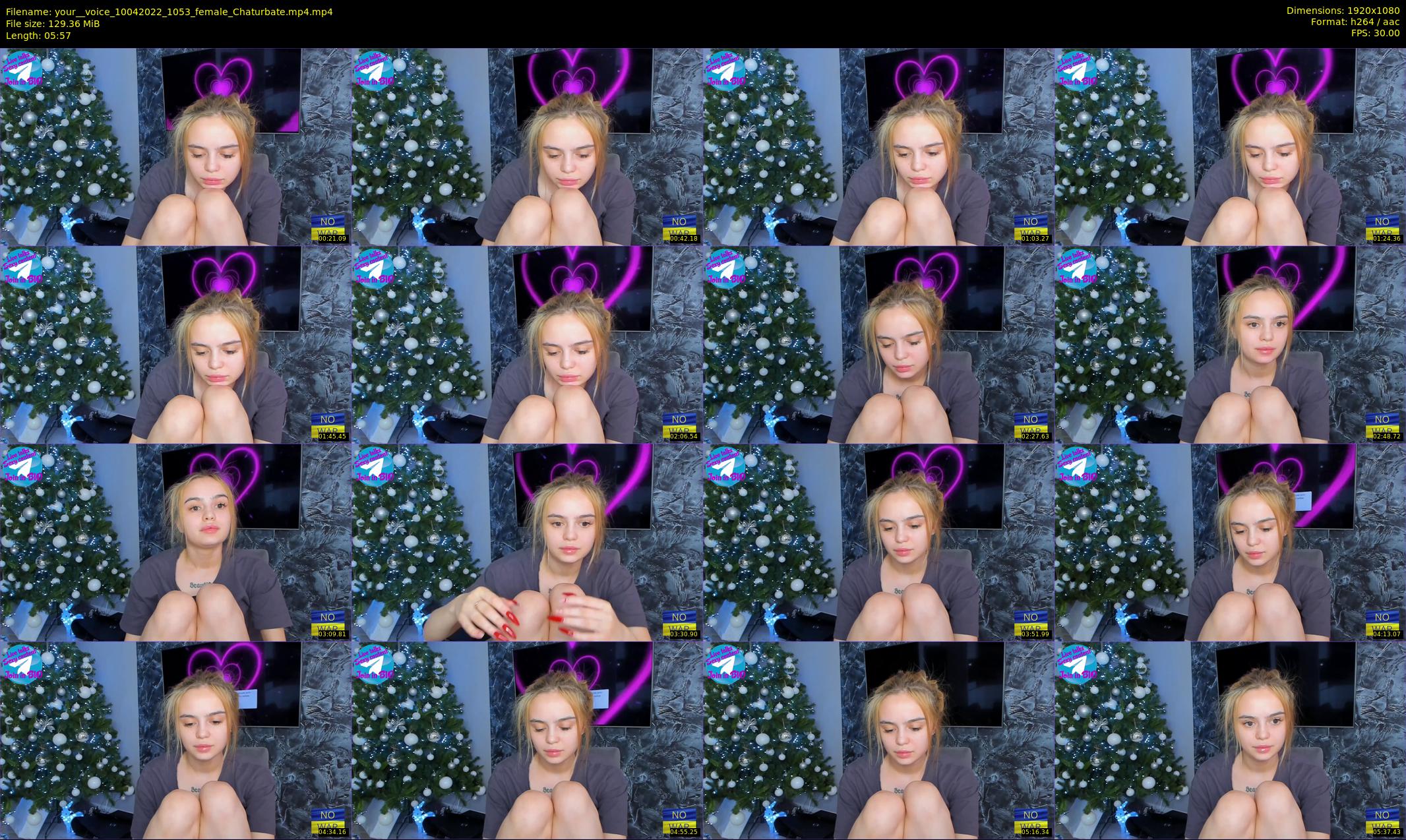 your__voice — 6 minute Chaturbate female cam show recording, 1080p, Apr 10, 2022