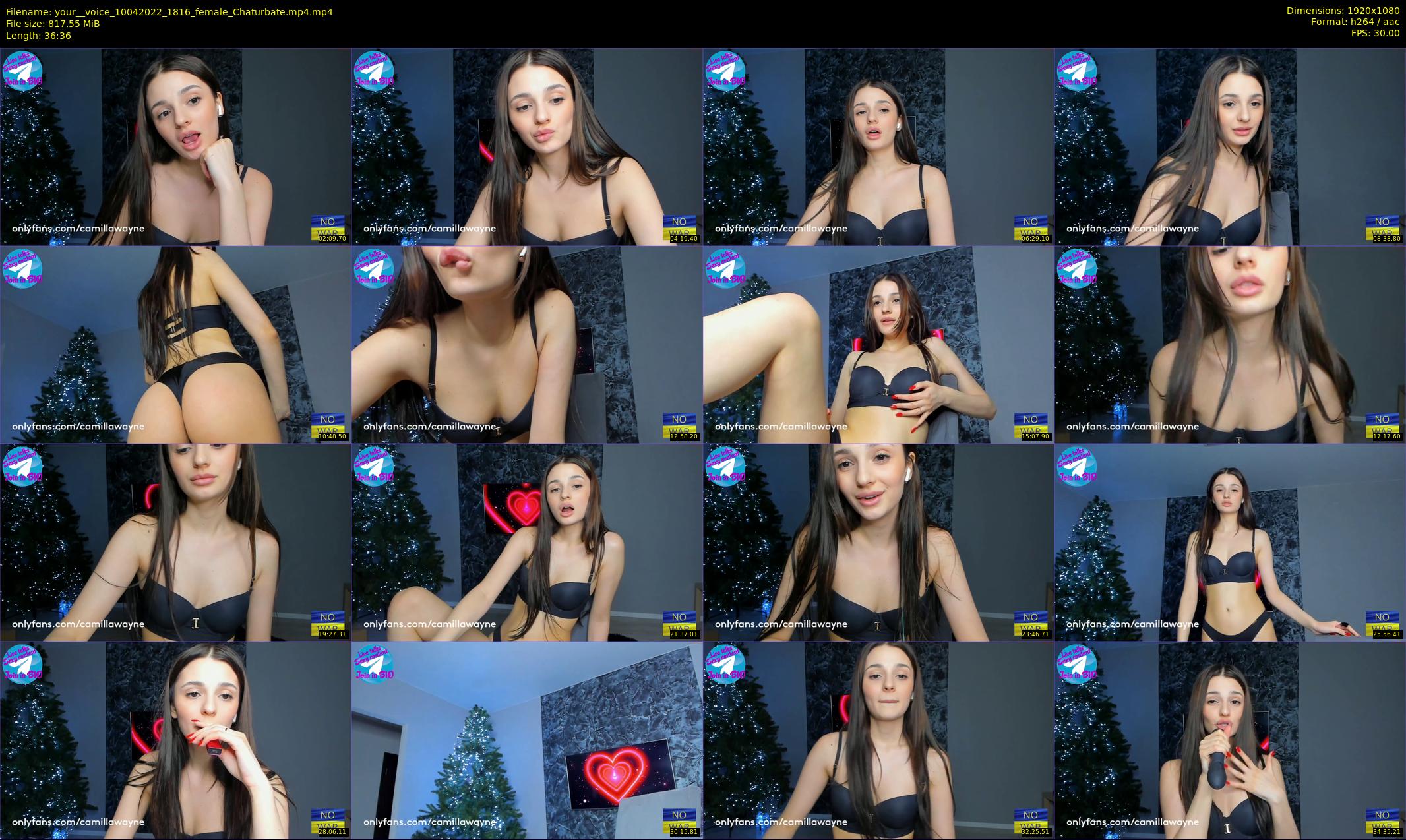 your__voice — 37 minute Chaturbate female cam show recording, 1080p, Apr 10, 2022