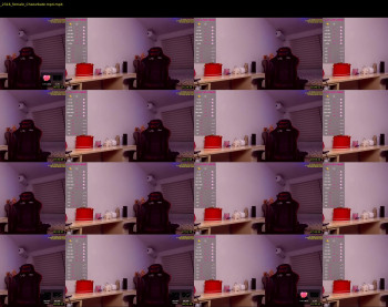 yssadiamonds — 12 minute Chaturbate female cam show recording, 720p, Apr 10, 2022