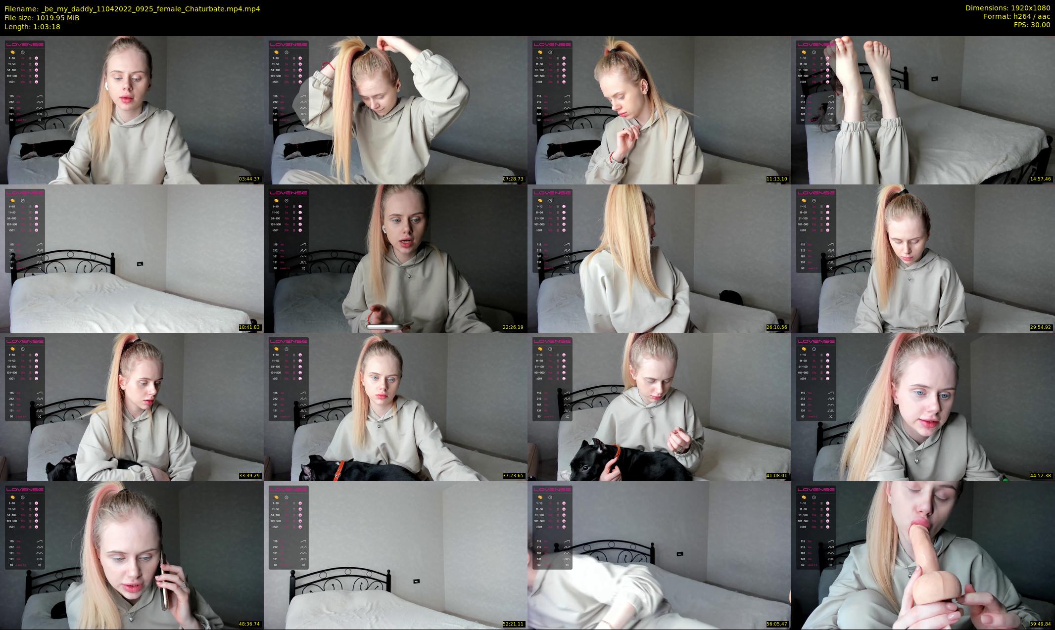 _be_my_daddy — 64 minute Chaturbate female cam show recording, 1080p, Apr 11, 2022