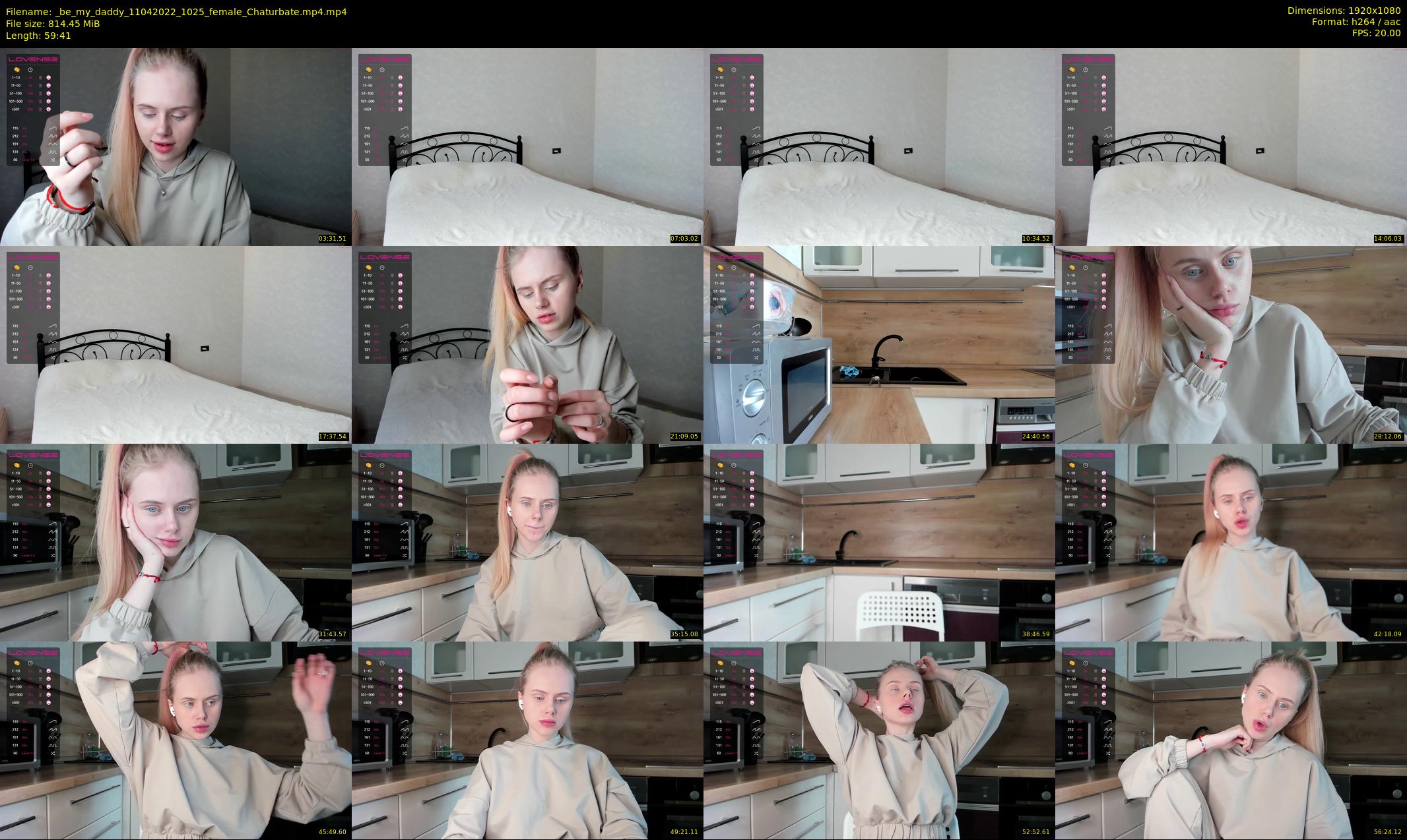 _be_my_daddy — 60 minute Chaturbate female cam show recording, 1080p, Apr 11, 2022