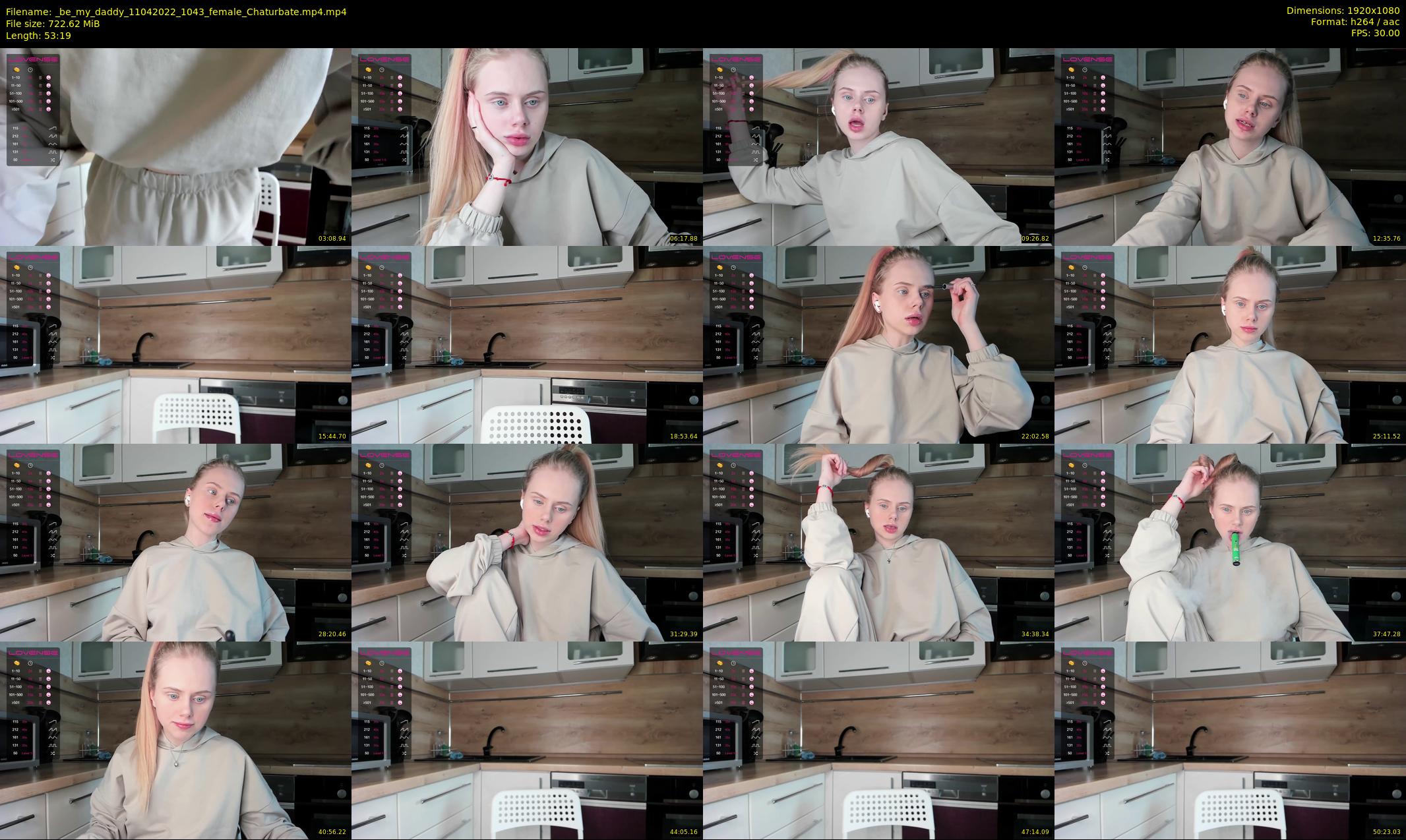 _be_my_daddy — 54 minute Chaturbate female cam show recording, 1080p, Apr 11, 2022