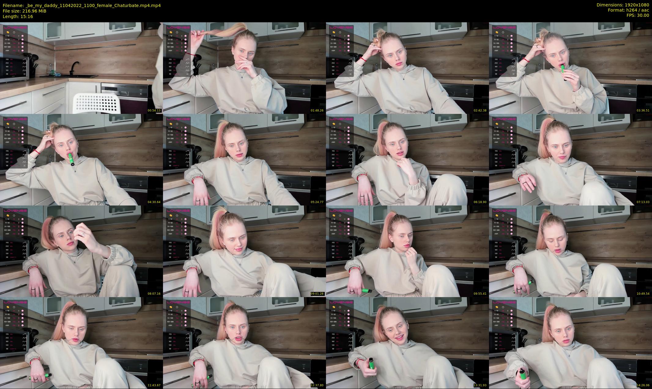 _be_my_daddy — 16 minute Chaturbate female cam show recording, 1080p, Apr 11, 2022