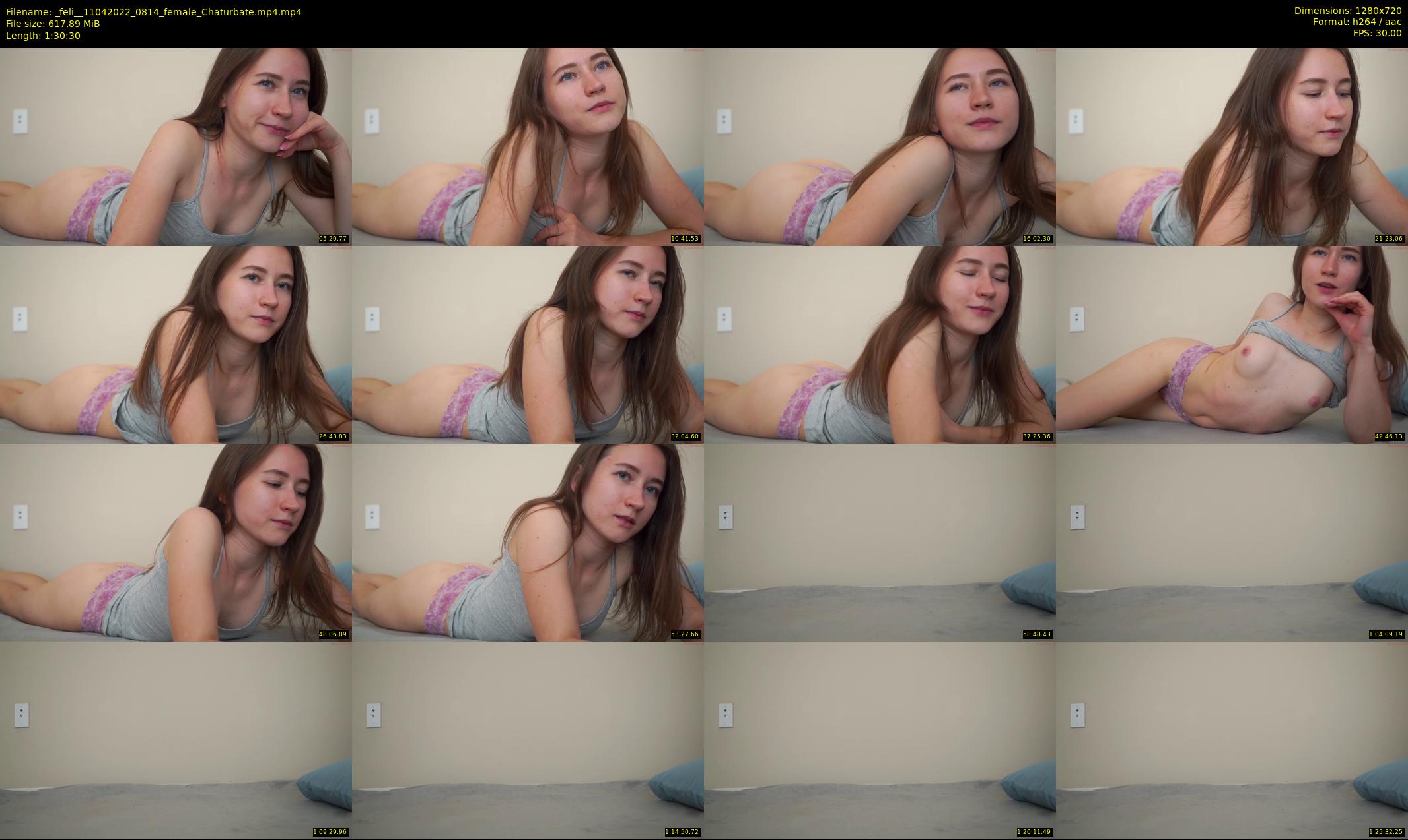 _feli_ — 91 minute Chaturbate female cam show recording, 720p, Apr 11, 2022
