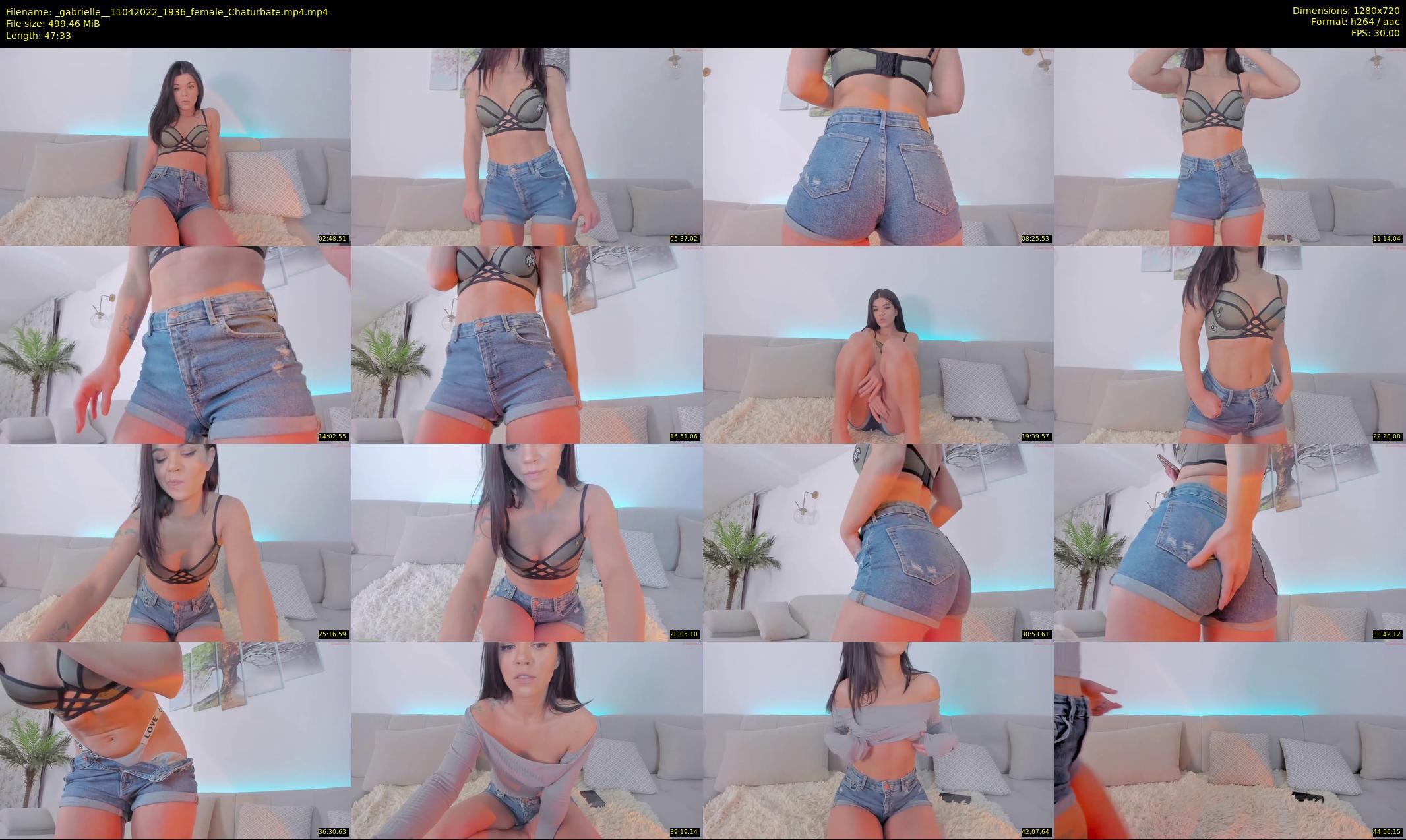 _gabrielle_ — 48 minute Chaturbate female cam show recording, 720p, Apr 11, 2022