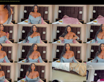 _huge_boobs_ebony — 54 minute Chaturbate female cam show recording, 1080p, Apr 11, 2022