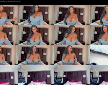 _huge_boobs_ebony — 51 minute Chaturbate female cam show recording, 1080p, Apr 11, 2022