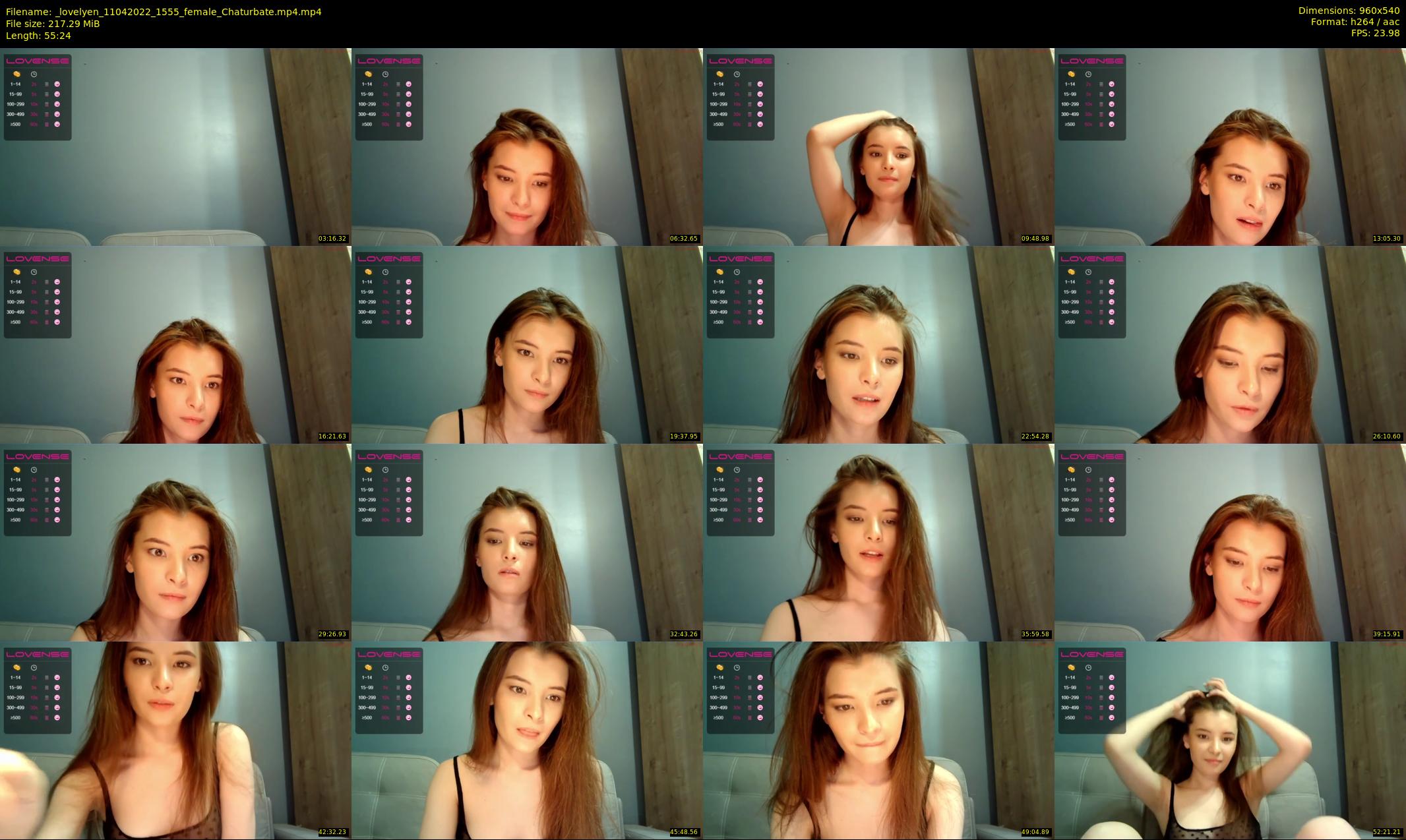 _lovelyen — 56 minute Chaturbate female cam show recording, 480p, Apr 11, 2022