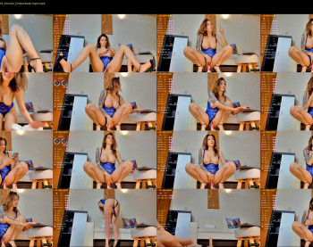 aariana4u — 54 minute Chaturbate female cam show recording, 1080p, Apr 11, 2022