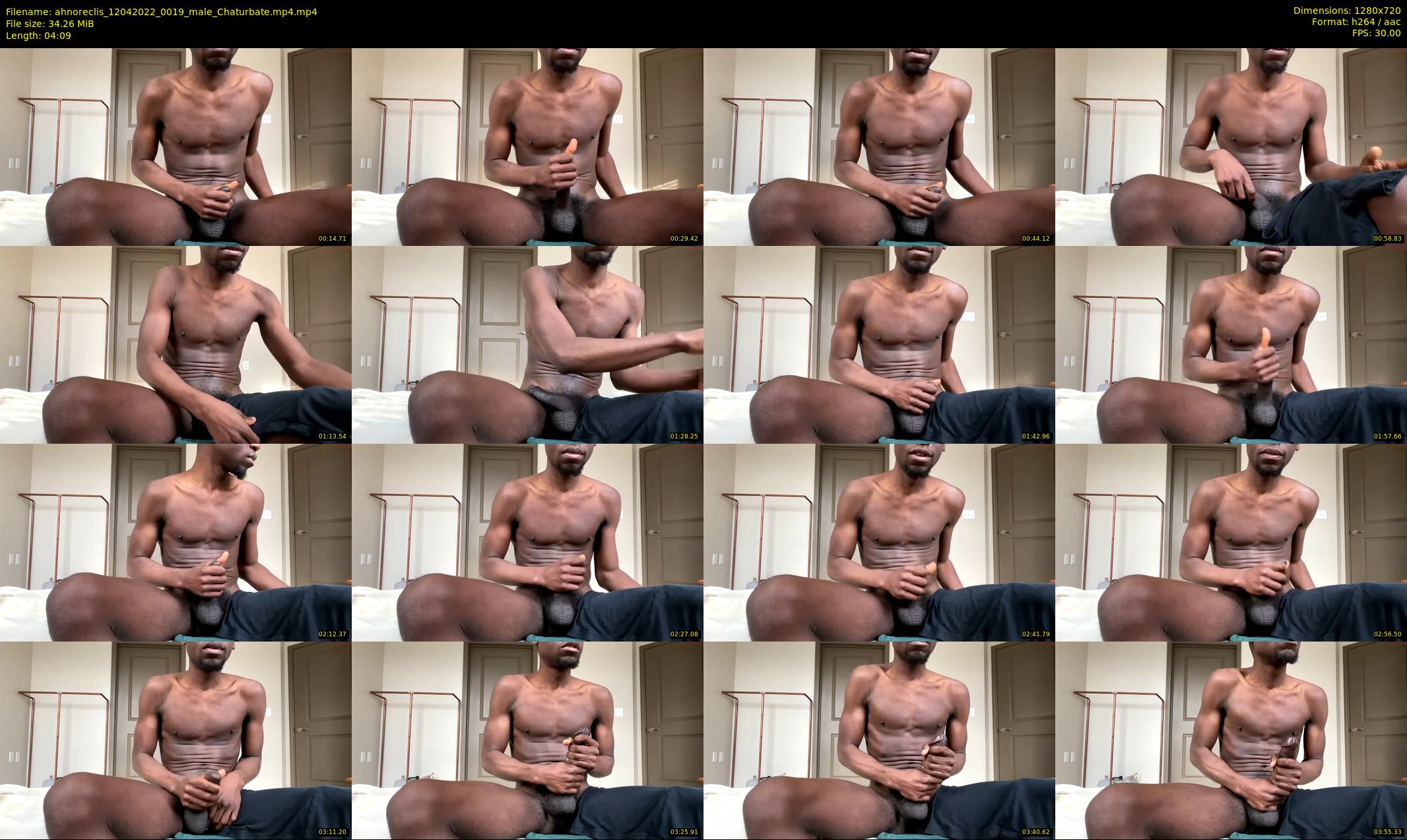 ahnoreclis — 5 minute Chaturbate male cam show recording, 720p, Apr 12, 2022