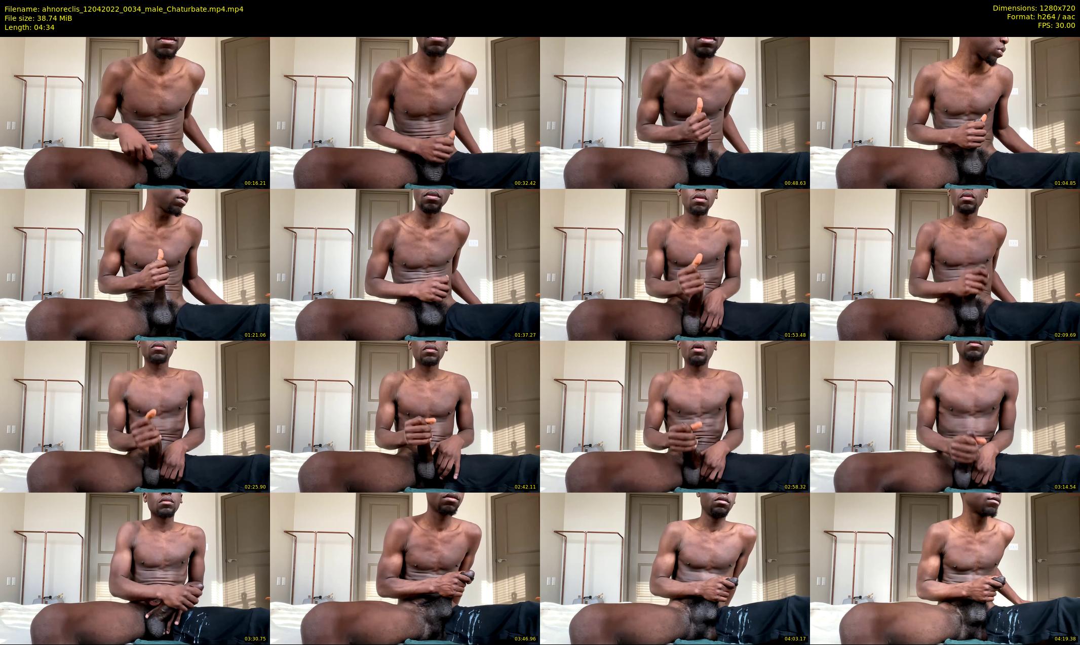 ahnoreclis — 5 minute Chaturbate male cam show recording, 720p, Apr 12, 2022