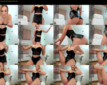 aileen_williams — 54 minute Chaturbate female cam show recording, 1080p, Apr 11, 2022
