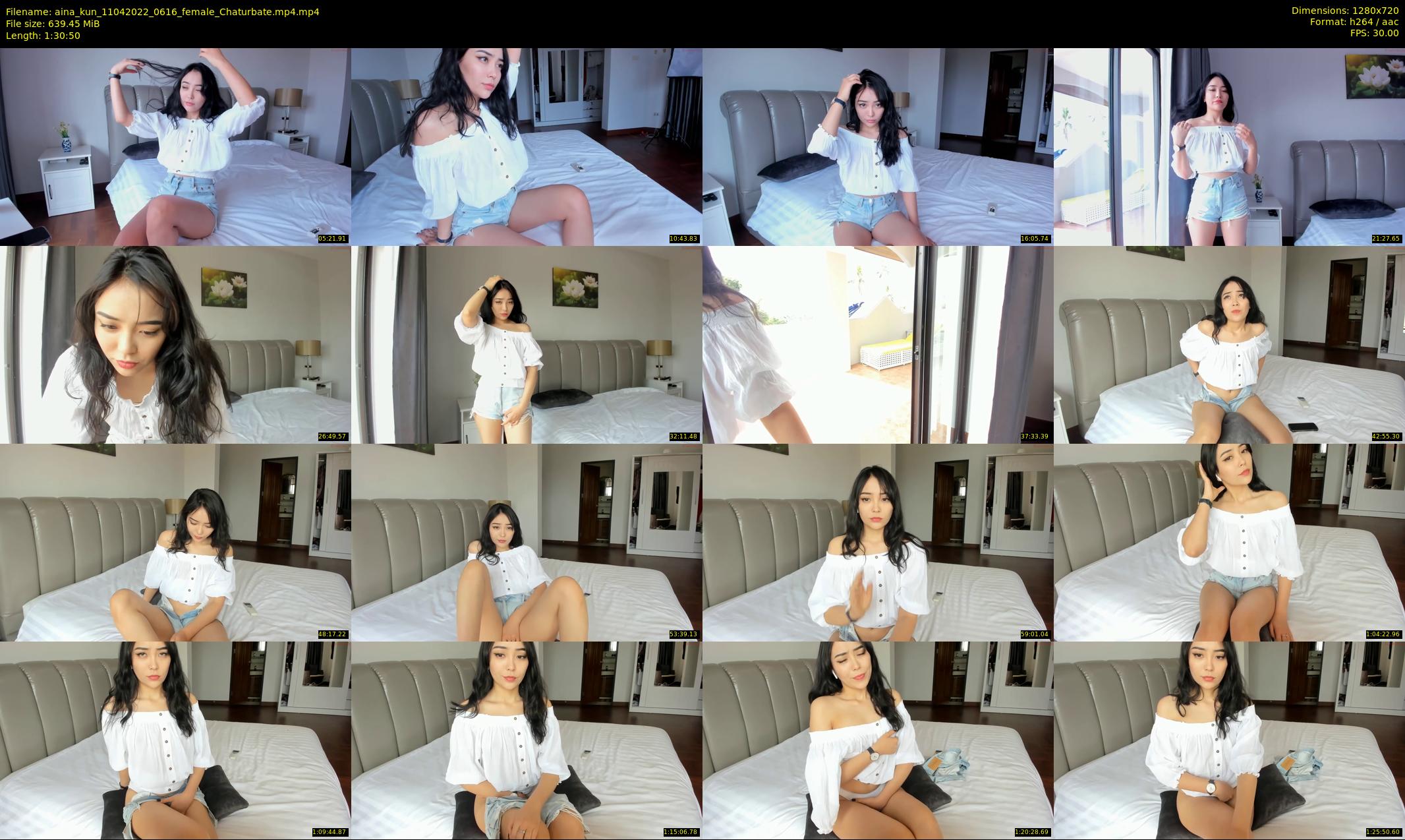aina_kun — 91 minute Chaturbate female cam show recording, 720p, Apr 11, 2022