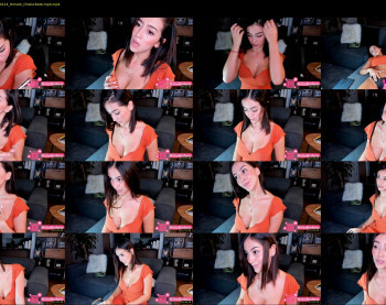 alanna_clark — 54 minute Chaturbate female cam show recording, 1080p, Apr 12, 2022