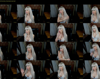 alexissadele — 98 minute Chaturbate female cam show recording, 720p, Apr 11, 2022
