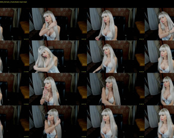 alexissadele — 40 minute Chaturbate female cam show recording, 720p, Apr 12, 2022