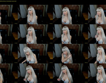 alexissadele — 60 minute Chaturbate female cam show recording, 720p, Apr 12, 2022
