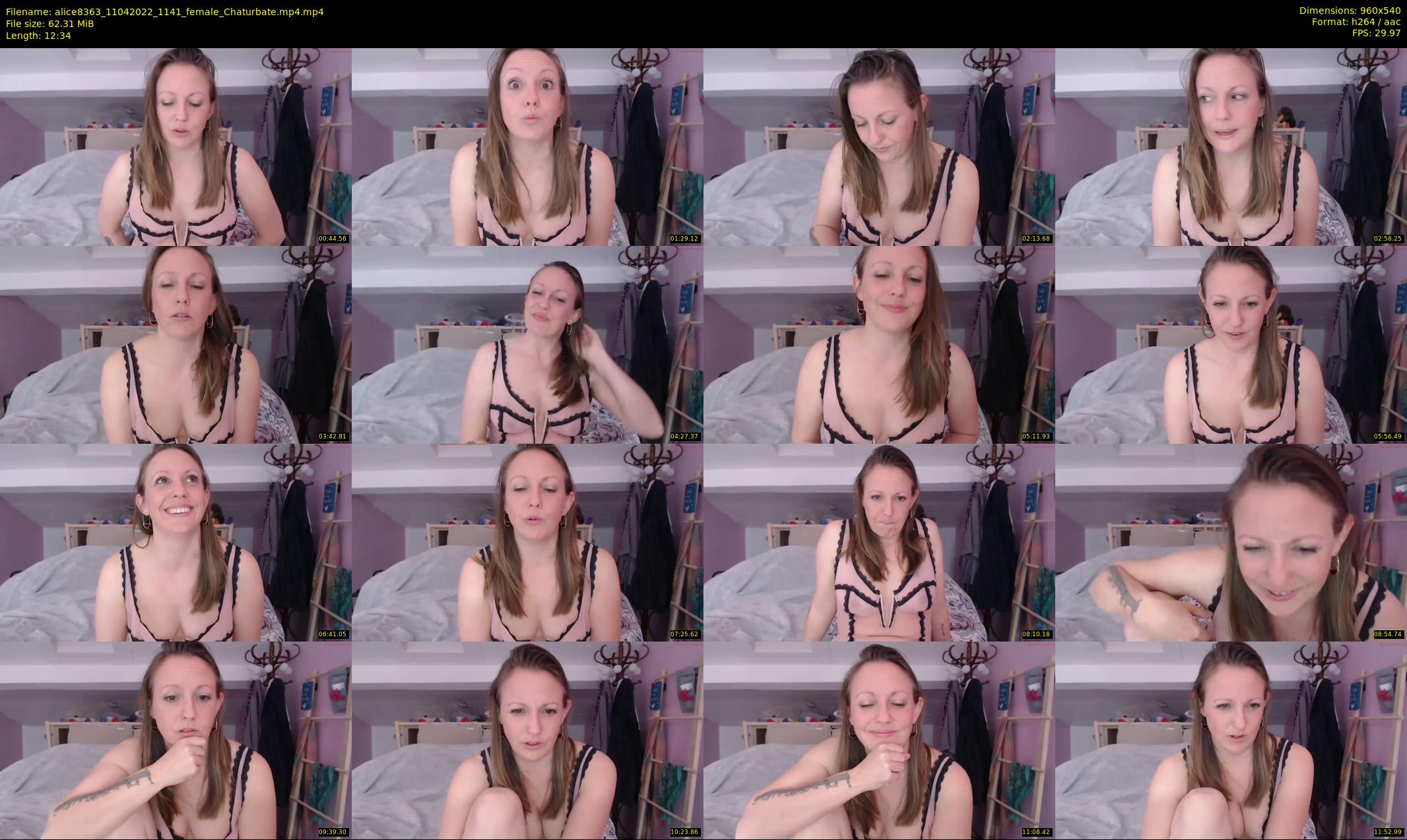 alice8363 — 13 minute Chaturbate female cam show recording, 480p, Apr 11, 2022