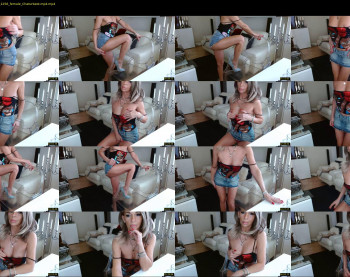 amanda0803 — 7 minute Chaturbate female cam show recording, 720p, Apr 11, 2022