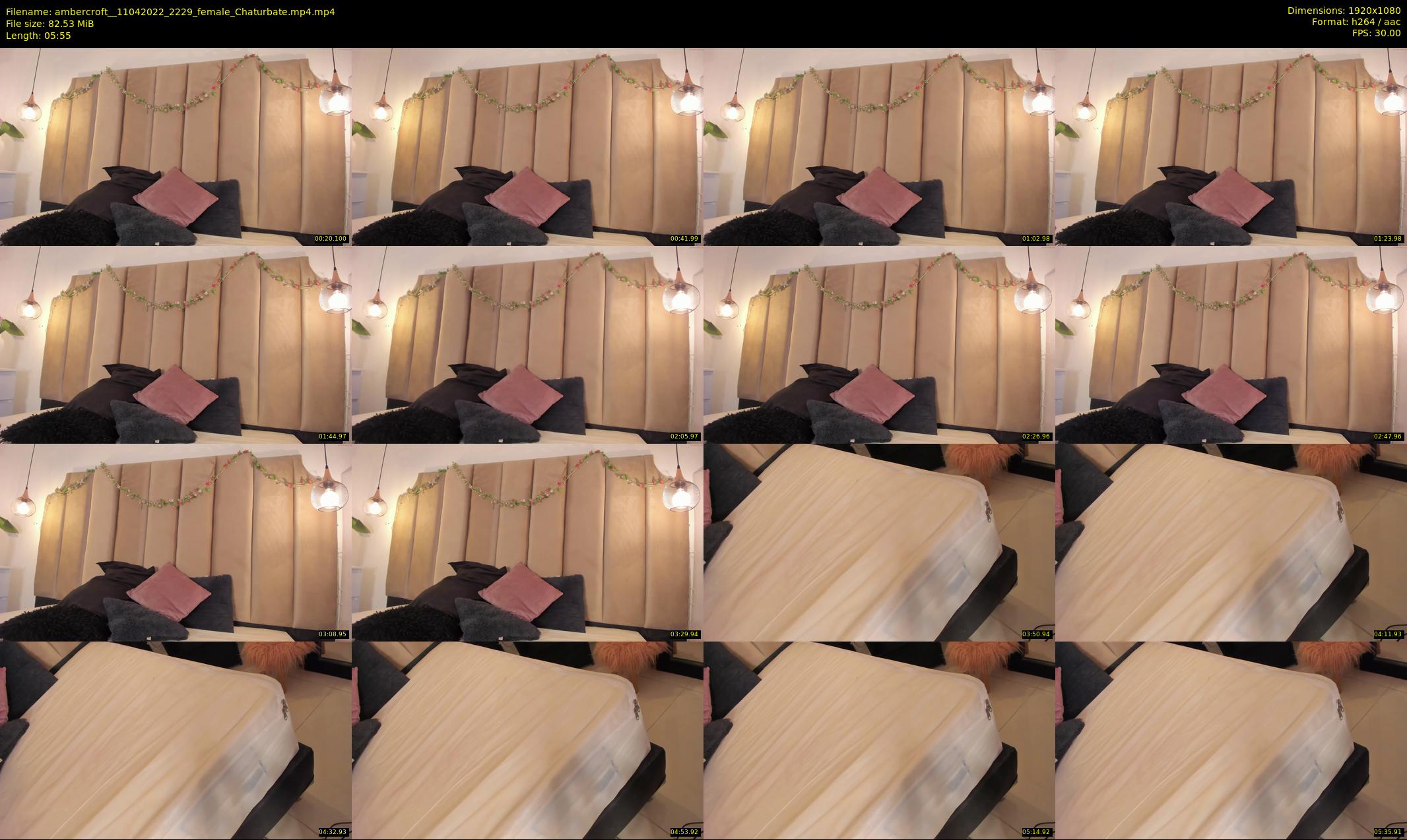ambercroft_ — 6 minute Chaturbate female cam show recording, 1080p, Apr 11, 2022