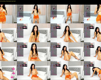 amberlowell — 57 minute Chaturbate female cam show recording, 1080p, Apr 12, 2022