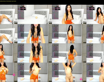 amberlowell — 55 minute Chaturbate female cam show recording, 1080p, Apr 12, 2022