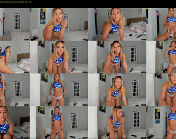 amelie_bunny_real — 56 minute Chaturbate female cam show recording, 1080p, Apr 12, 2022