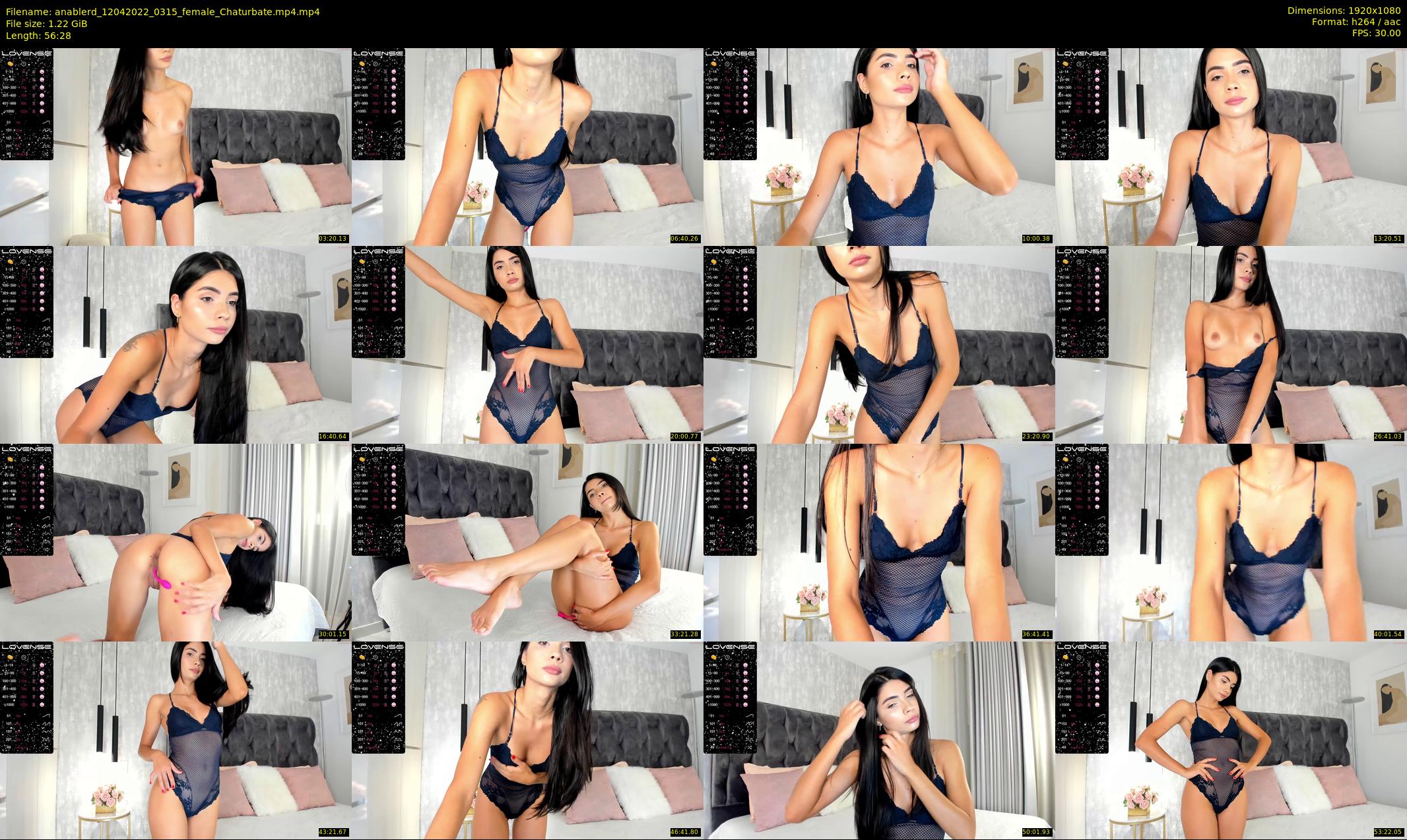anablerd — 57 minute Chaturbate female cam show recording, 1080p, Apr 12, 2022
