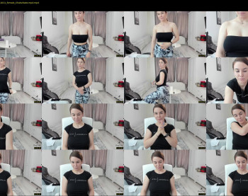anayscaandy — 20 minute Chaturbate female cam show recording, 720p, Apr 11, 2022