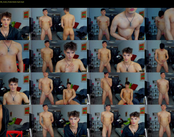 angelfrank — 55 minute Chaturbate male cam show recording, 1080p, Apr 11, 2022