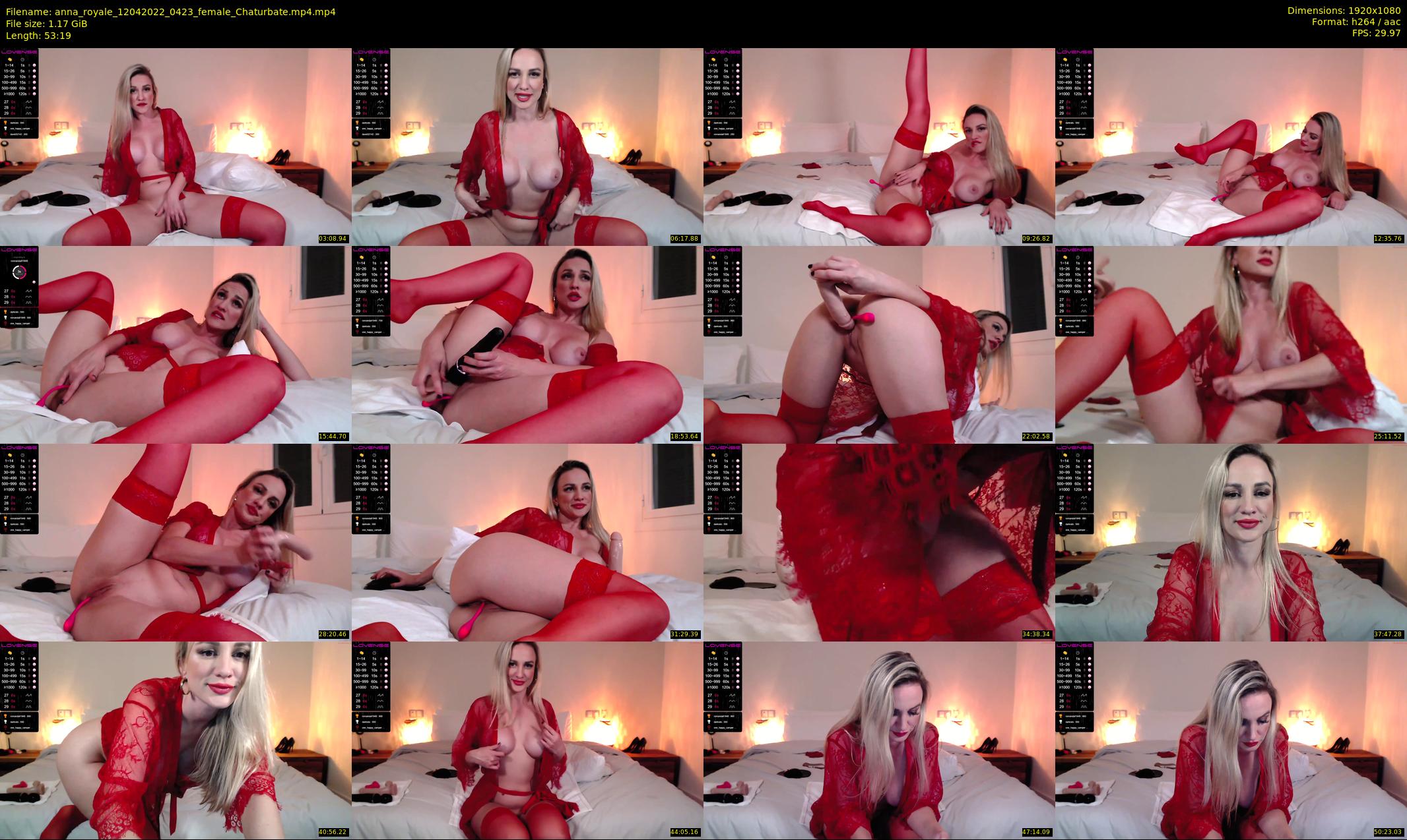 anna_royale — 54 minute Chaturbate female cam show recording, 1080p, Apr 12, 2022