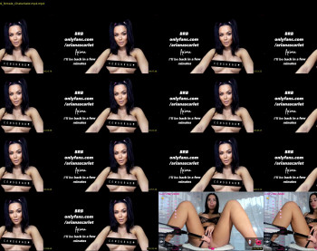 ariana_ss — 75 minute Chaturbate female cam show recording, 1080p, Apr 11, 2022