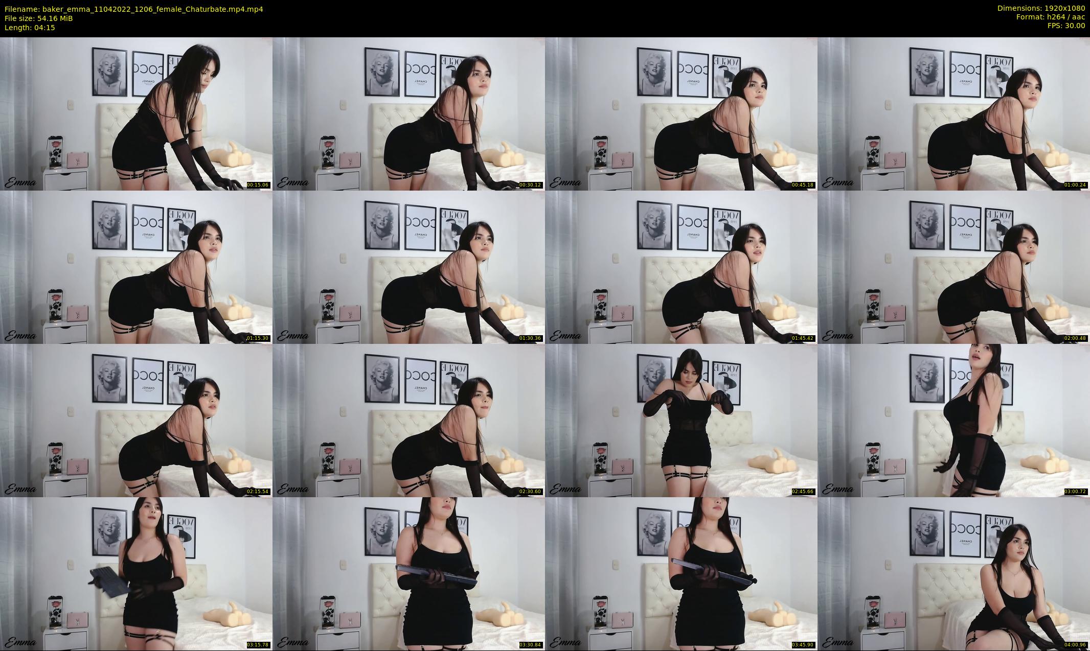 baker_emma — 5 minute Chaturbate female cam show recording, 1080p, Apr 11, 2022